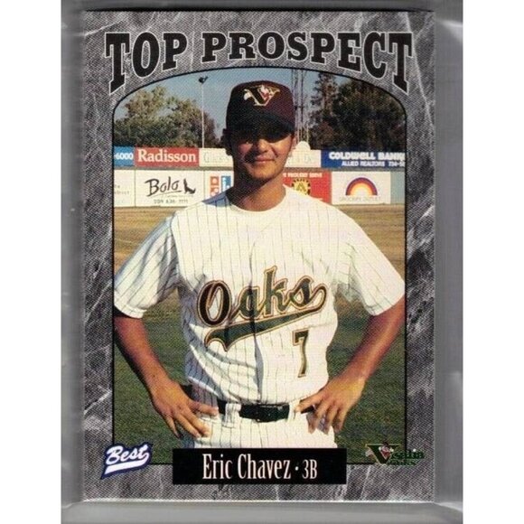 MLB Other - 1997 CALIFORNIA LEAGUE TOP PROSPECTS TEAM SET NEW COMPLETE ERIC CHAVEZ